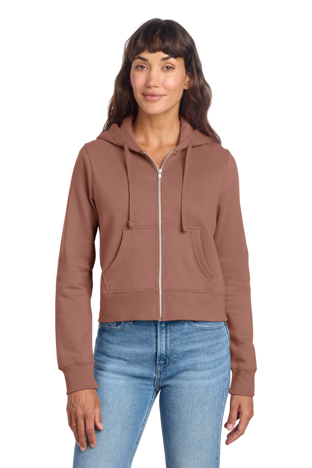 District® Women's V.I.T.‚Ñ¢ Fleece Full-Zip Hoodie DT6103