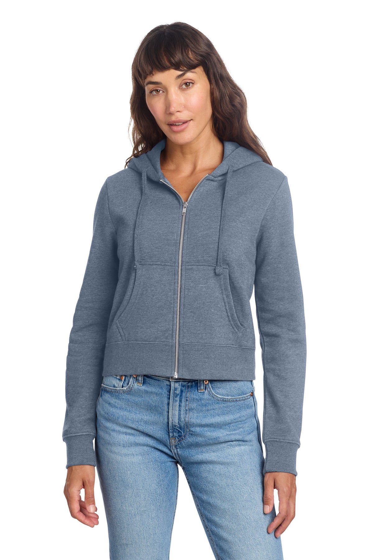 District® Women's V.I.T.‚Ñ¢ Fleece Full-Zip Hoodie DT6103