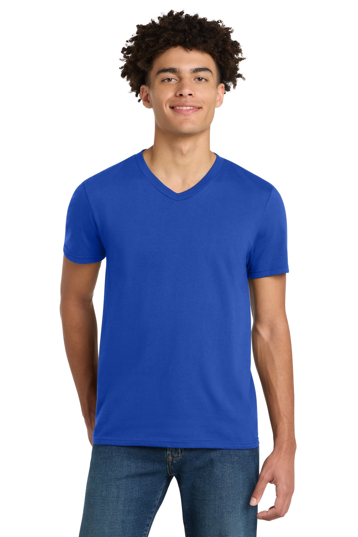 District® Very Important Tee® V-Neck. DT6500