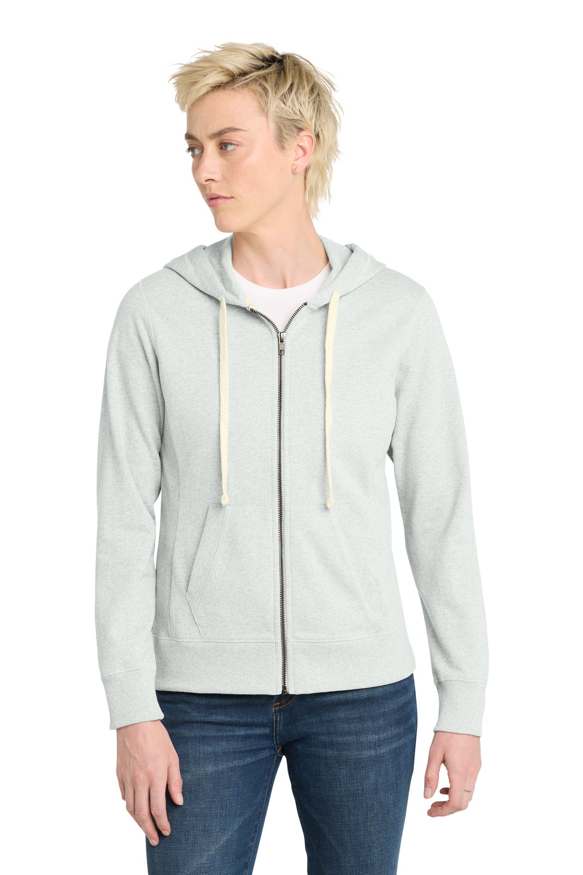 District® Women's Re-Fleece‚Ñ¢Full-Zip Hoodie DT8103
