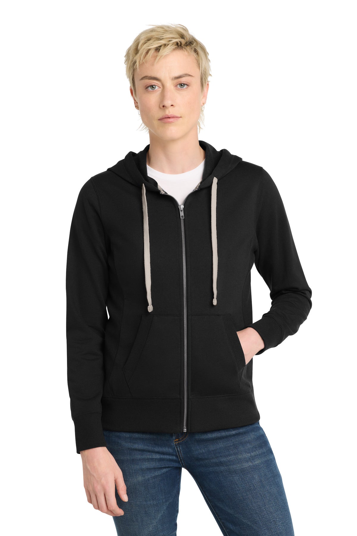 District® Women's Re-Fleece‚Ñ¢Full-Zip Hoodie DT8103