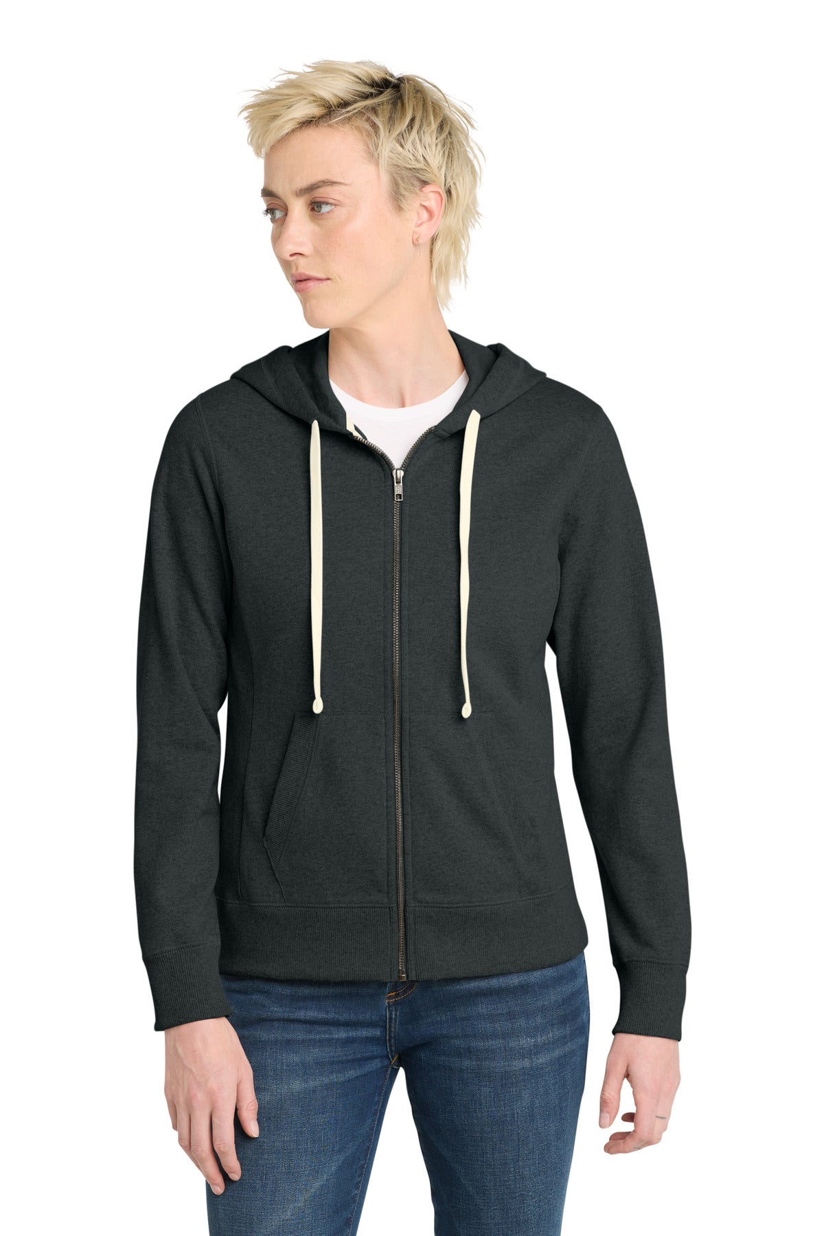 District® Women's Re-Fleece‚Ñ¢Full-Zip Hoodie DT8103