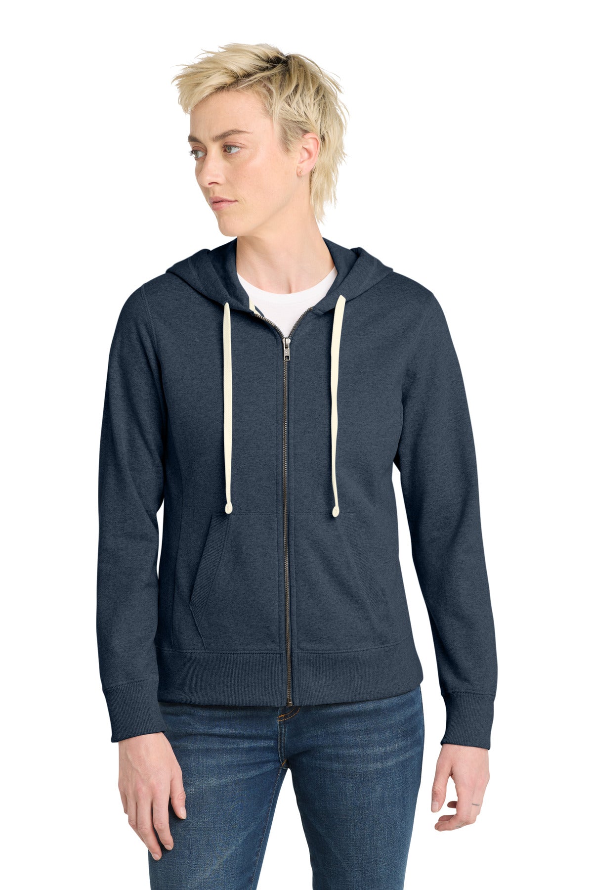 District® Women's Re-Fleece‚Ñ¢Full-Zip Hoodie DT8103