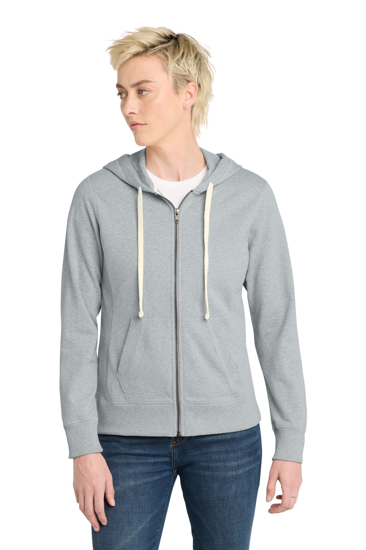 District® Women's Re-Fleece‚Ñ¢Full-Zip Hoodie DT8103