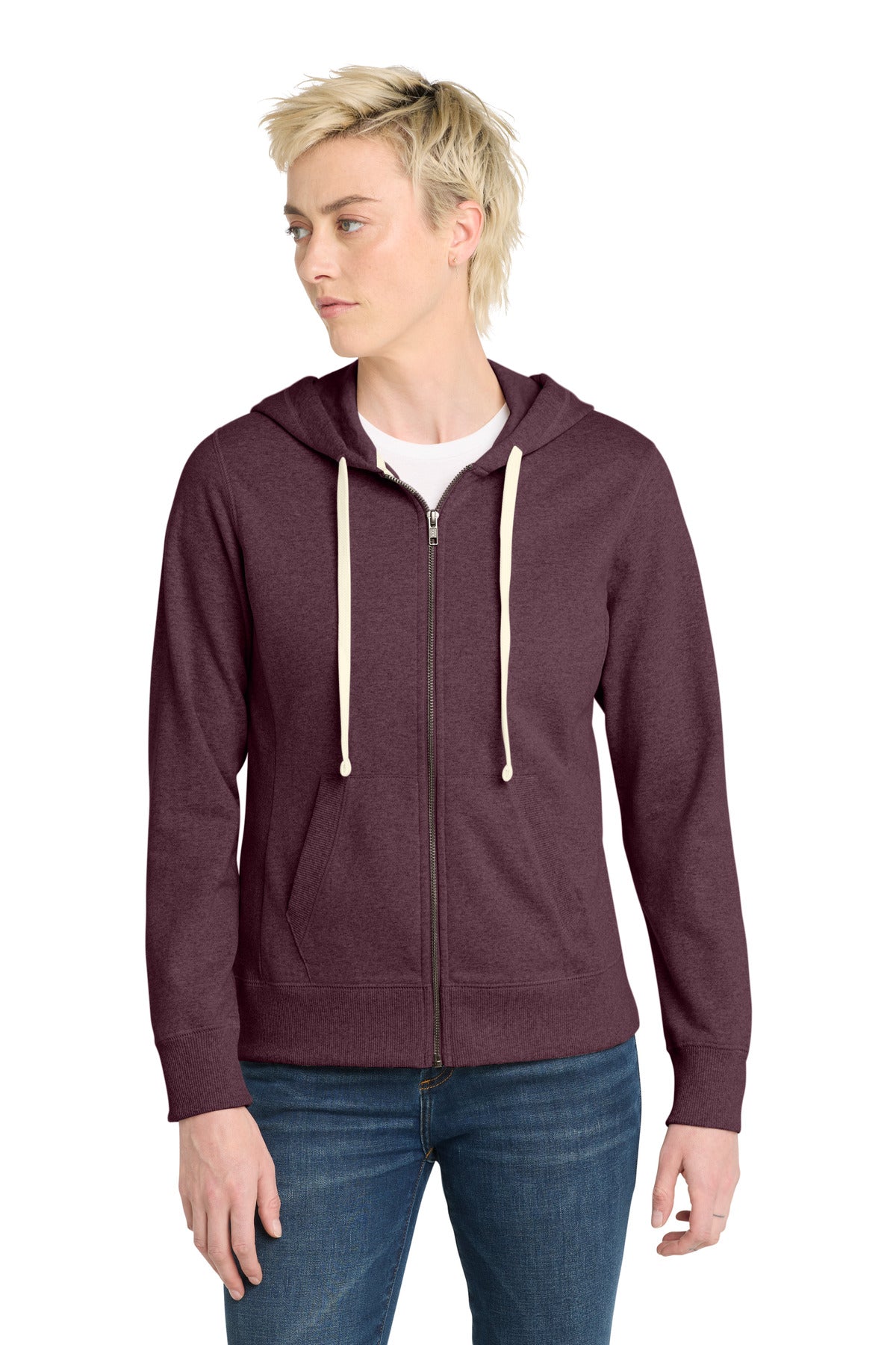 District® Women's Re-Fleece‚Ñ¢Full-Zip Hoodie DT8103