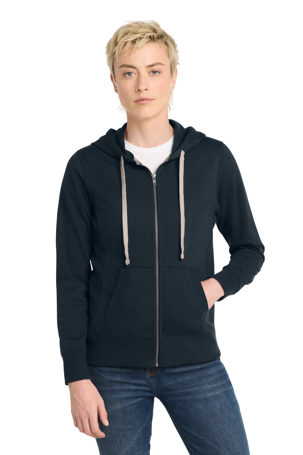 District® Women's Re-Fleece‚Ñ¢Full-Zip Hoodie DT8103