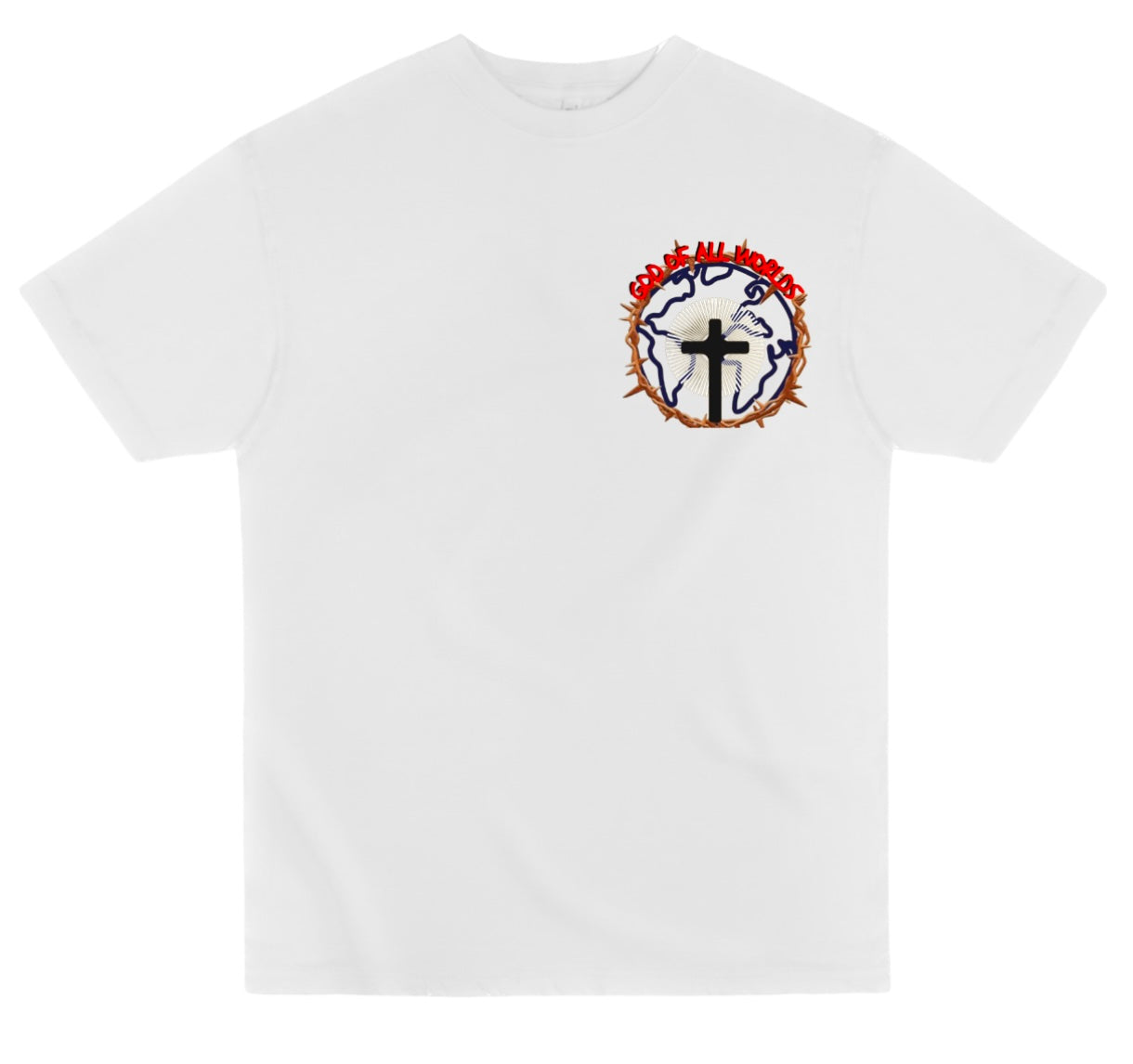 God OF all worlds Tee