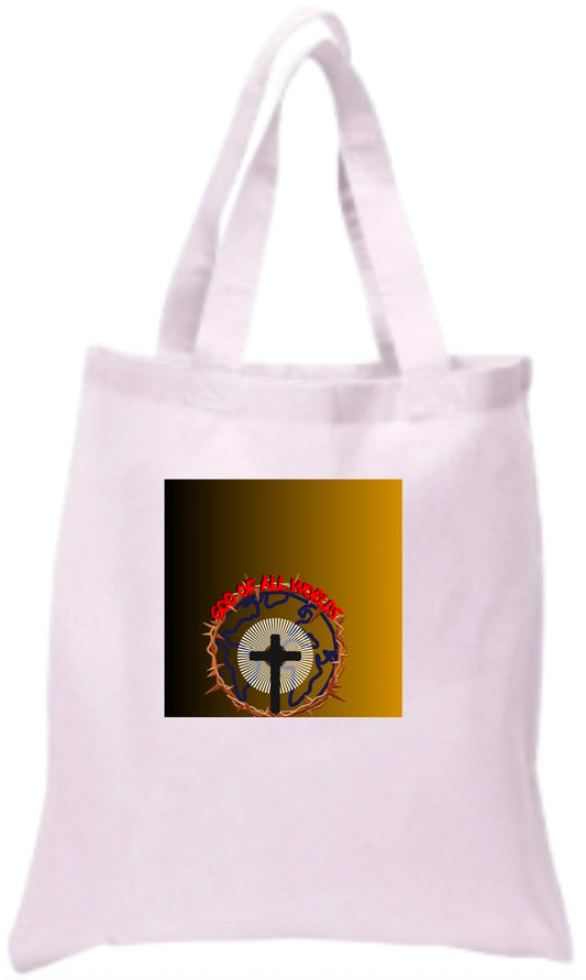 God OF all worlds Tote