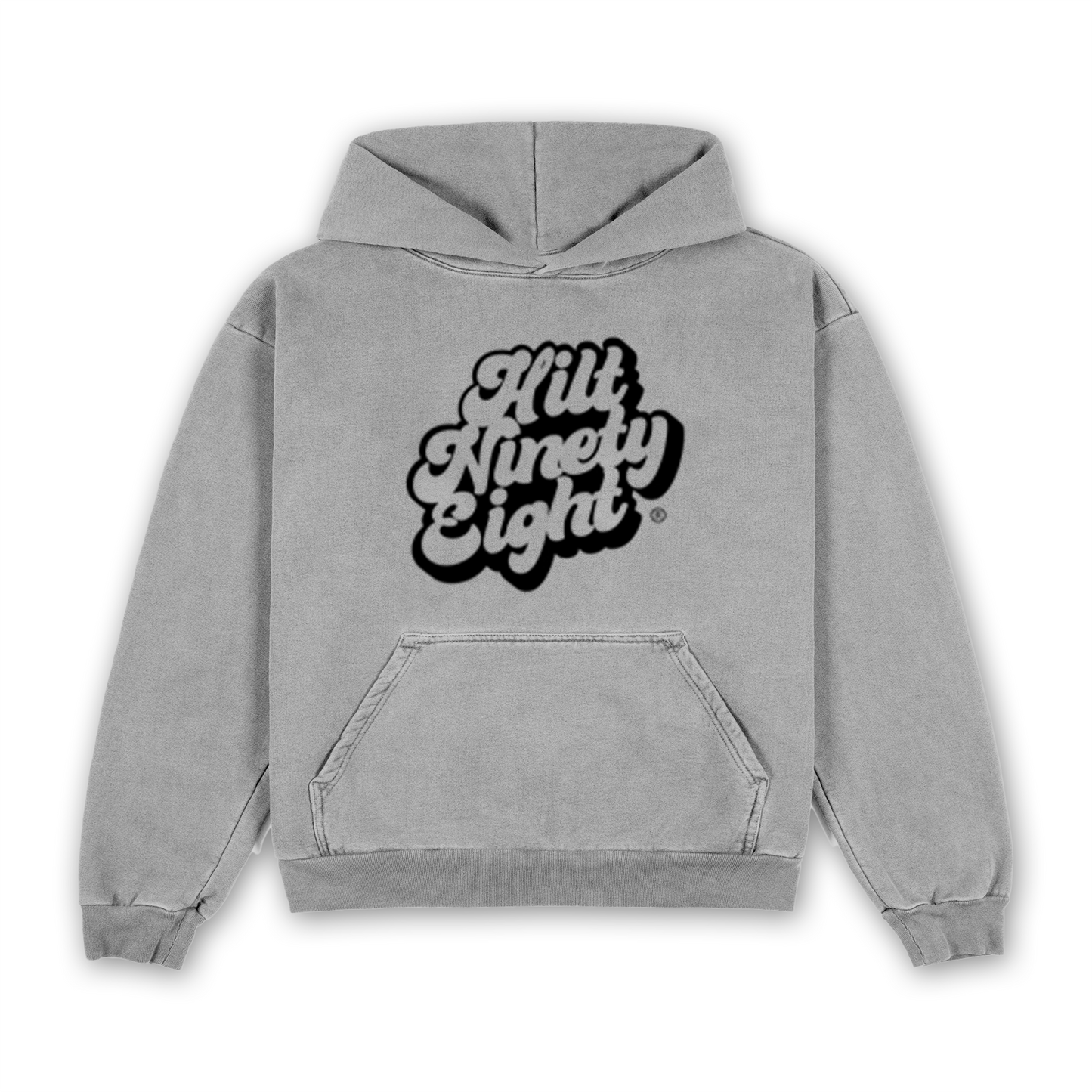 Hilt Ninety Eight Gray Hoodie