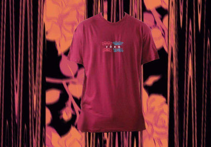 Red Centerpiece Tee