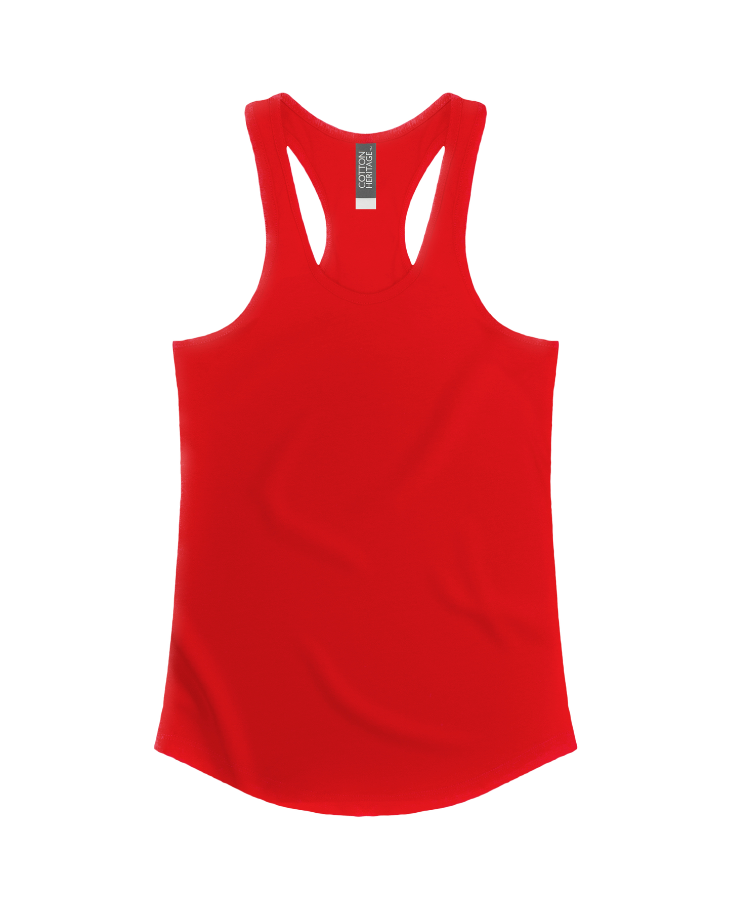 WOMEN'S RACER BACK TANK - Cotton Herritage