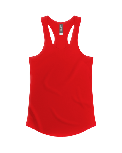 WOMEN'S RACER BACK TANK - Cotton Herritage