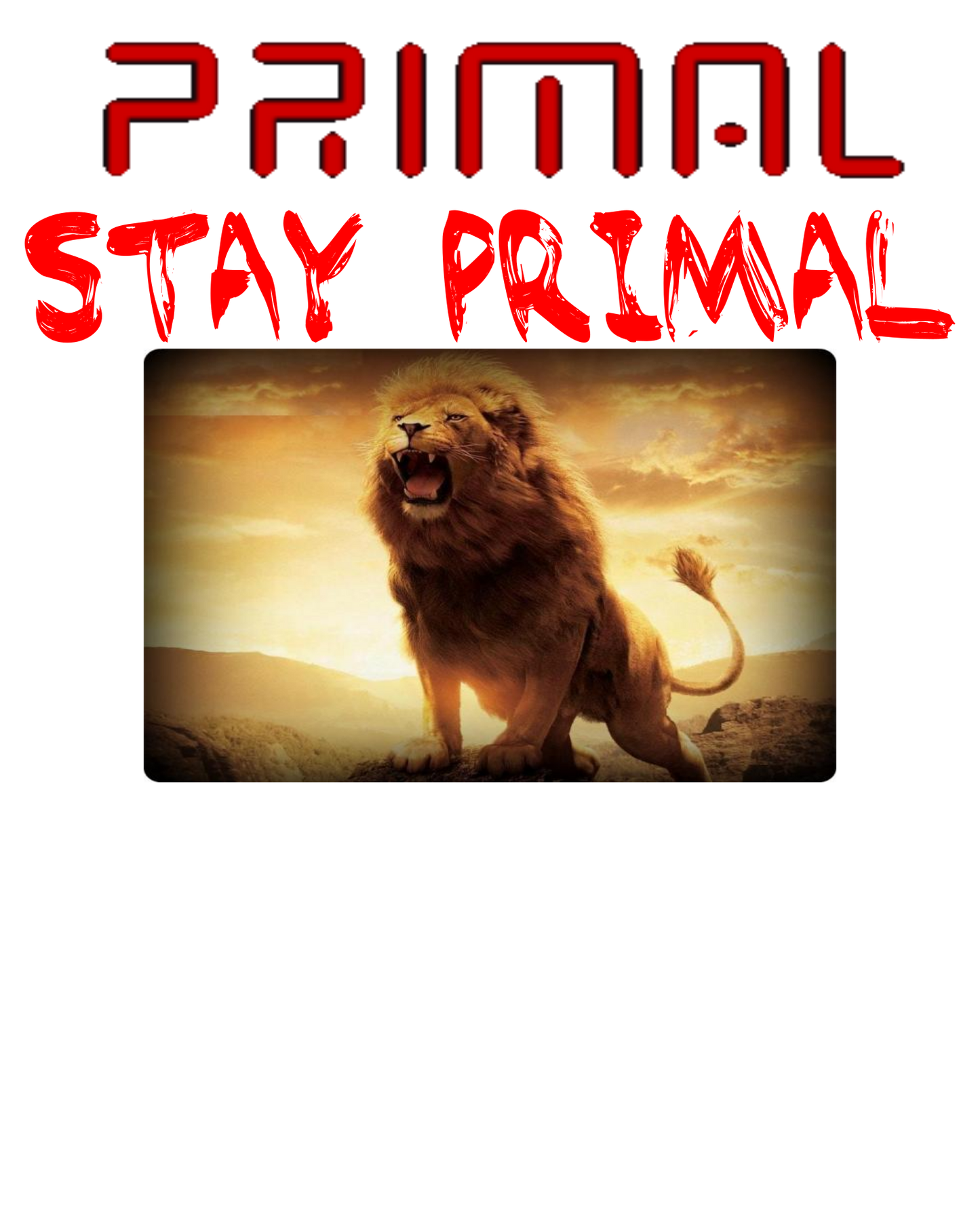 PRIMAL Hoodie
