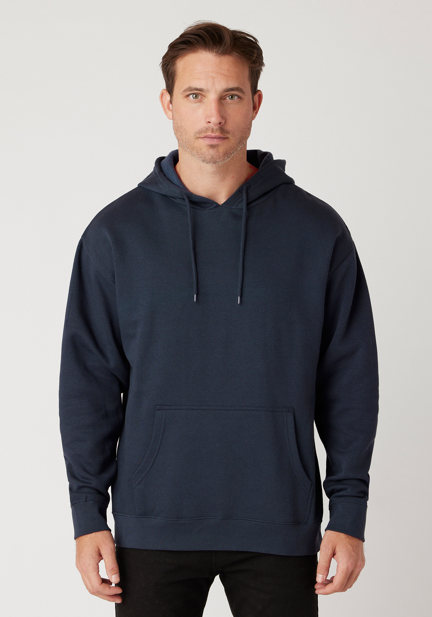 LIGHTWEIGHT PULLOVER HOODIE - Cotton Herritage