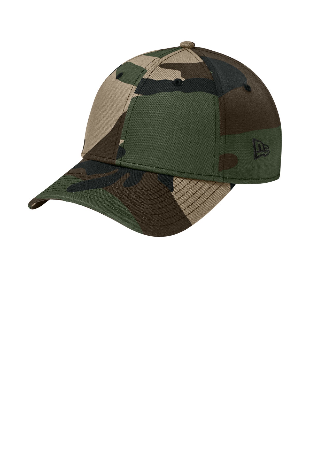 New Era®  - Structured Stretch Cotton Cap. NE1000