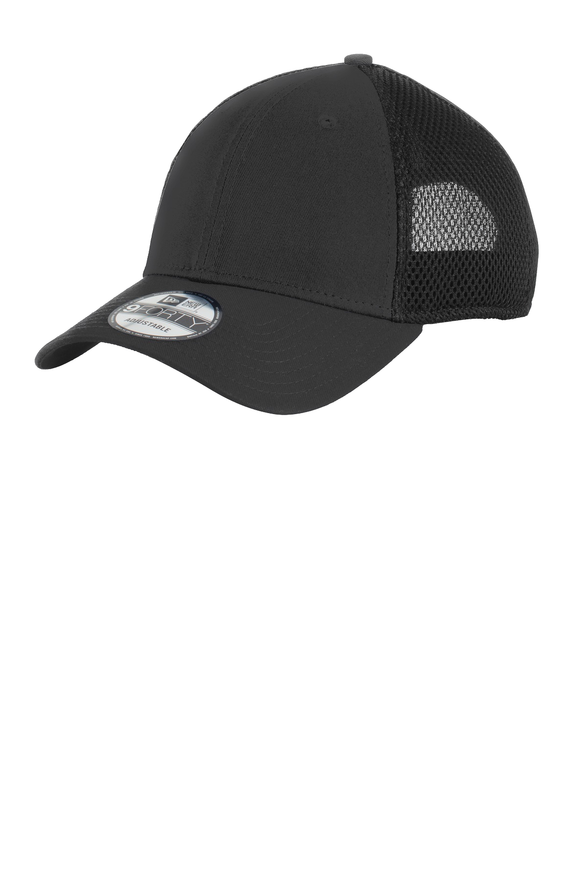 Snapback Contrast Front Mesh Cap - New Era