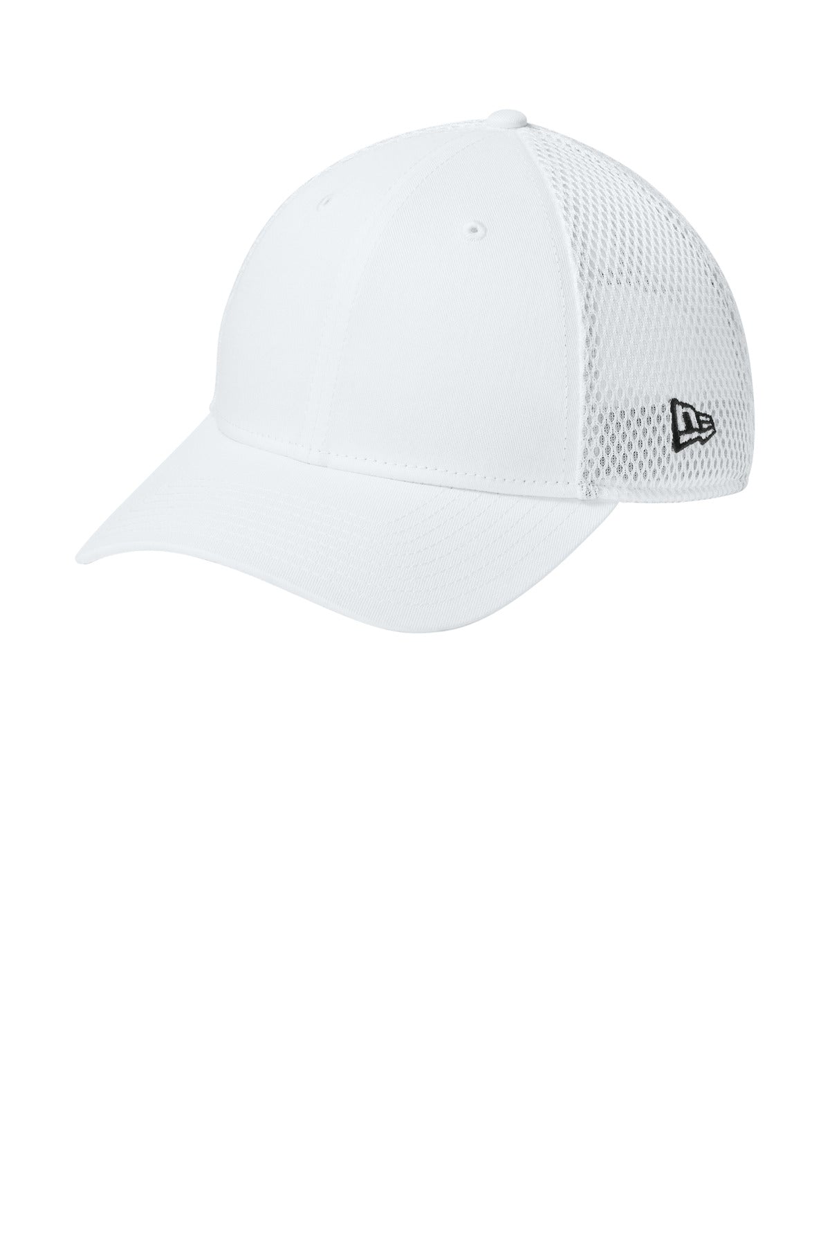 New Era® Snapback Contrast Front Mesh Cap. NE204
