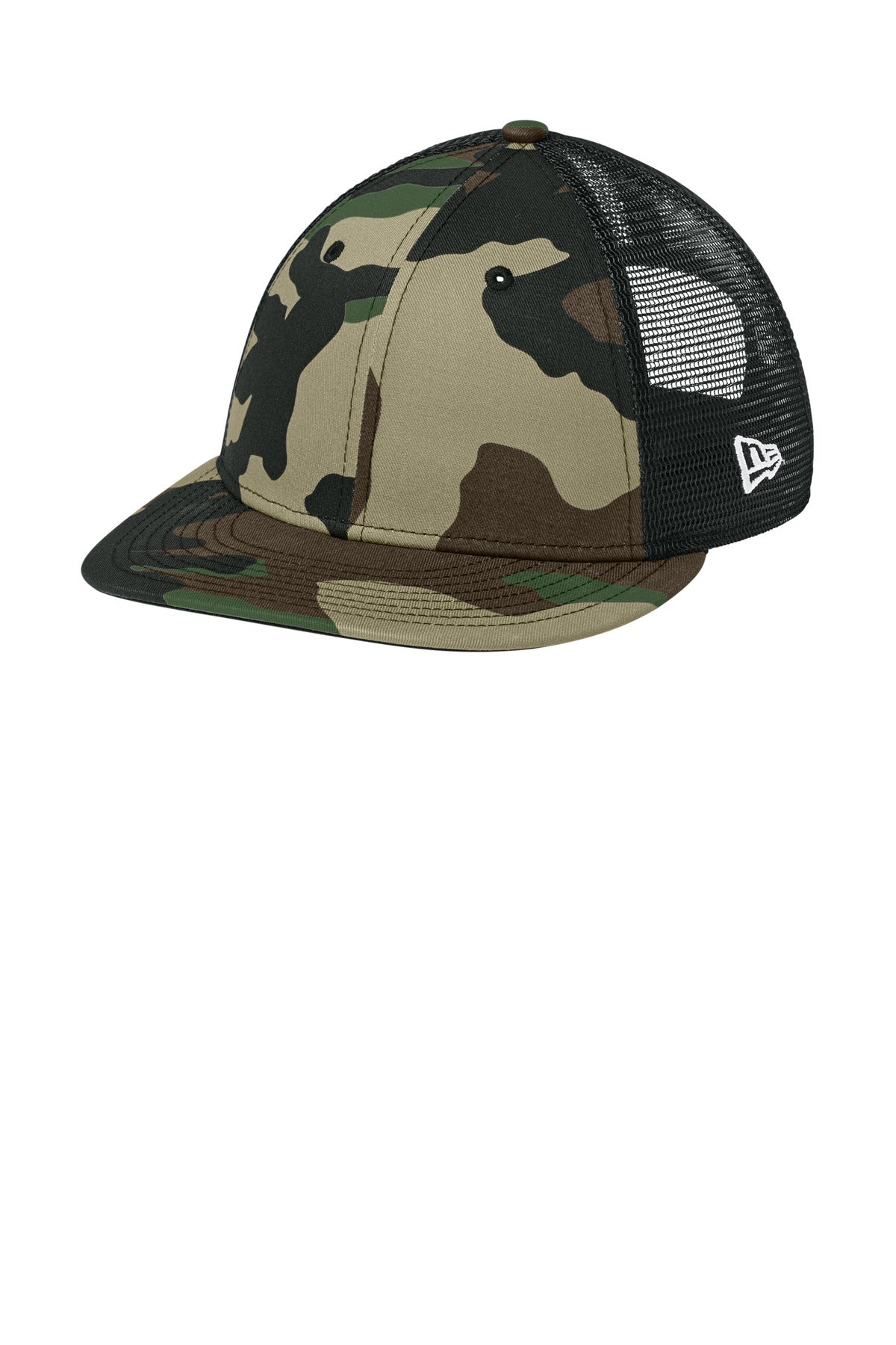 New Era ® Snapback Low Profile Trucker Cap NE207