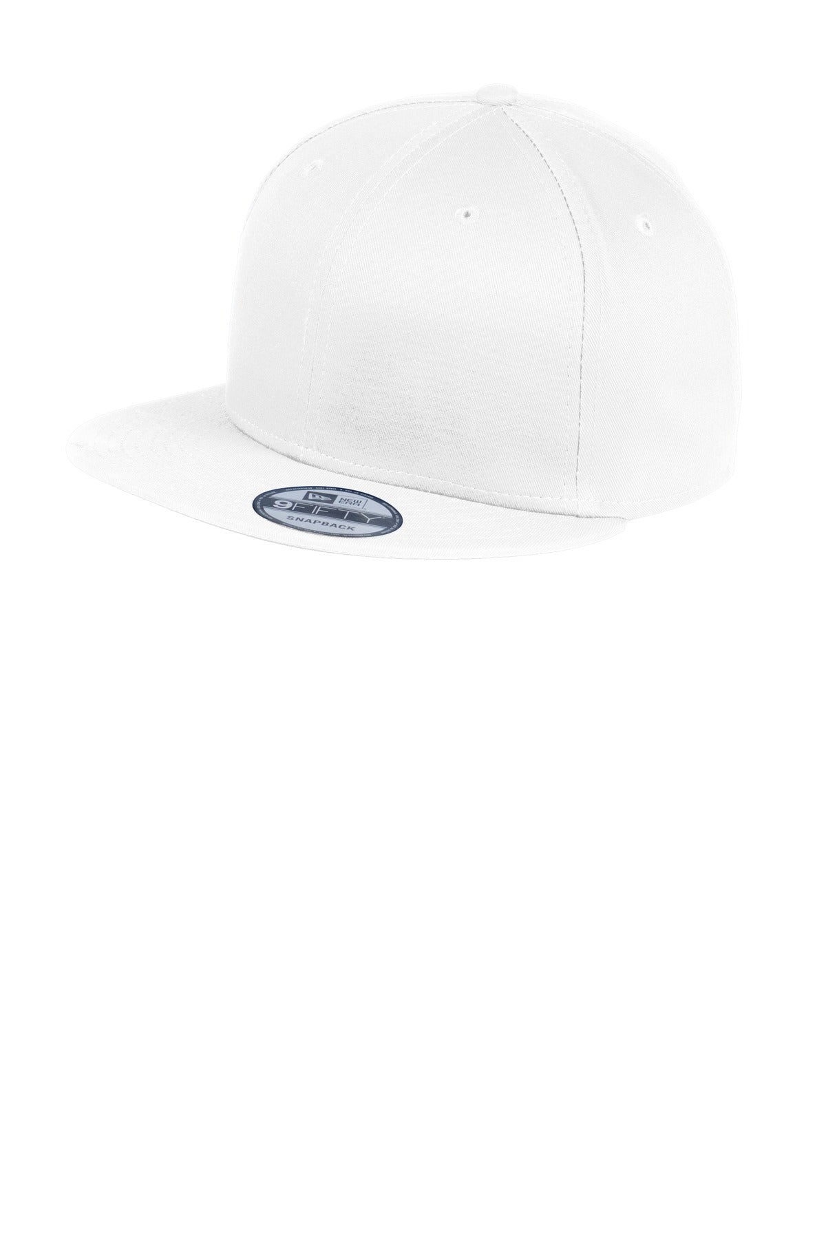 New Era® - Flat Bill Snapback Cap. NE400