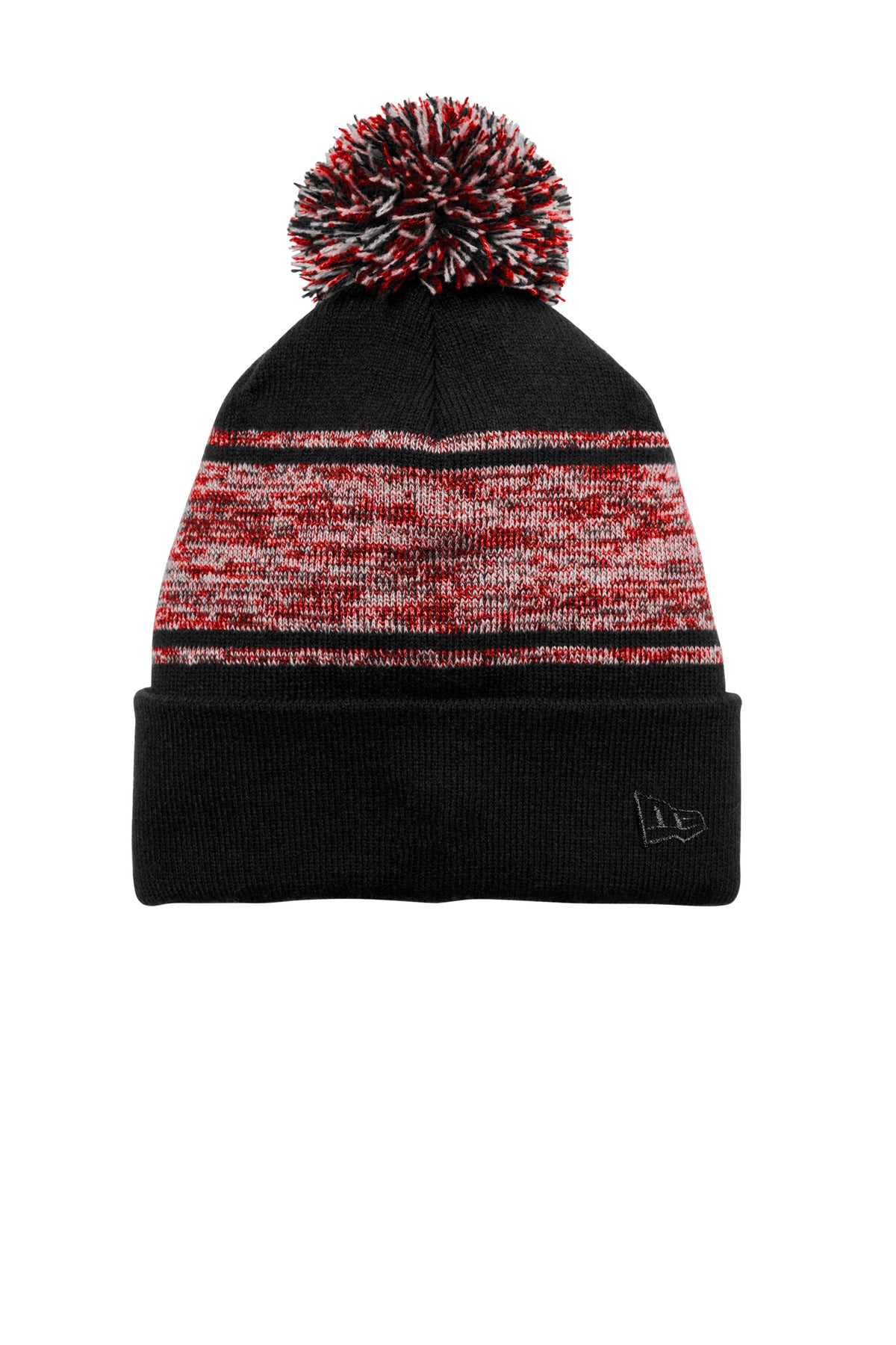 New Era® Knit Chilled Pom Beanie NE909