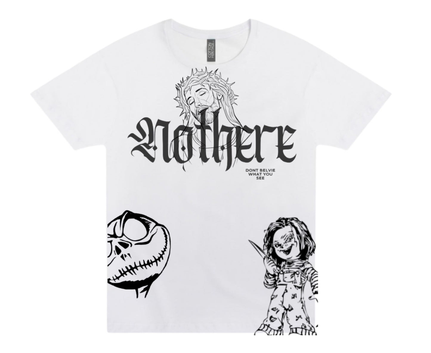 NOT HERE Tee