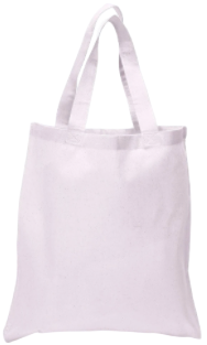 Custom Two Strap Tote Bag