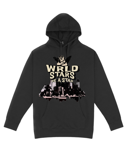 Wrld stars Hoodie
