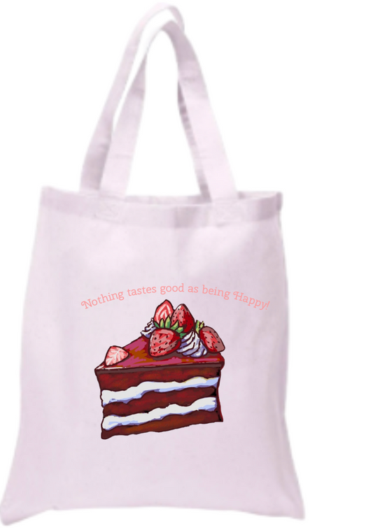 Cherrie Velvet Tote