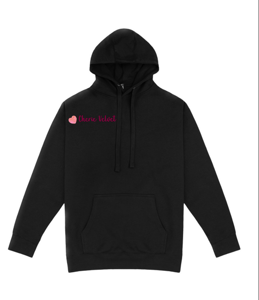 Cherrie Velvet Hoodie