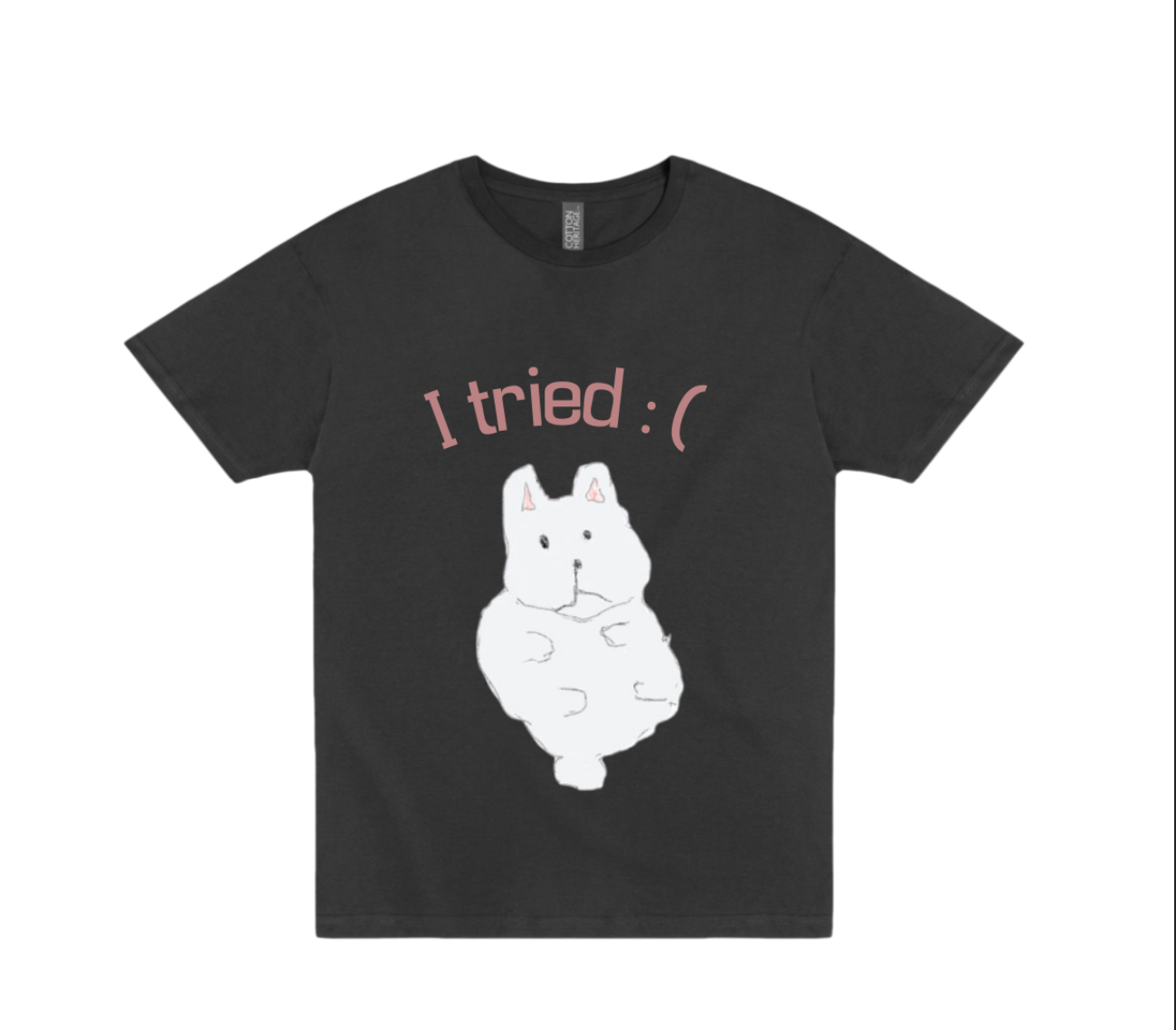 Cherrie Velvet Tee