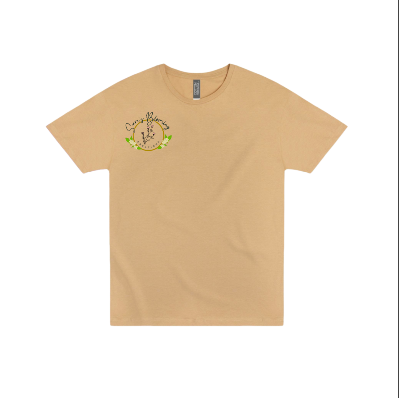 Sam's Blooming Creations Tee