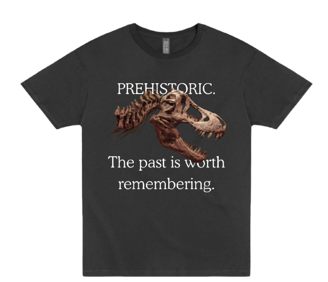 PREHISTORIC. Tee