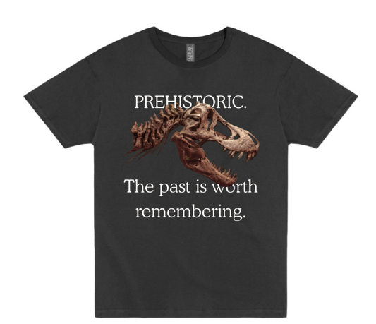 PREHISTORIC. Tee