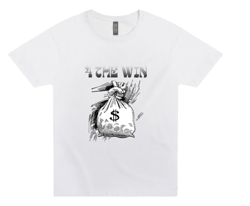 rich off trapping Tee
