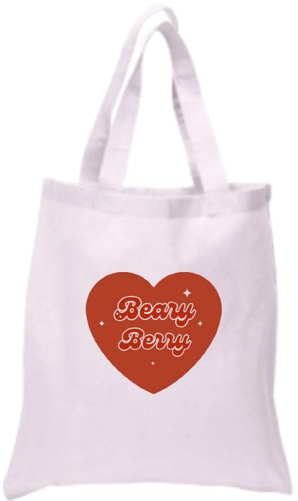 BearyBerry Tote