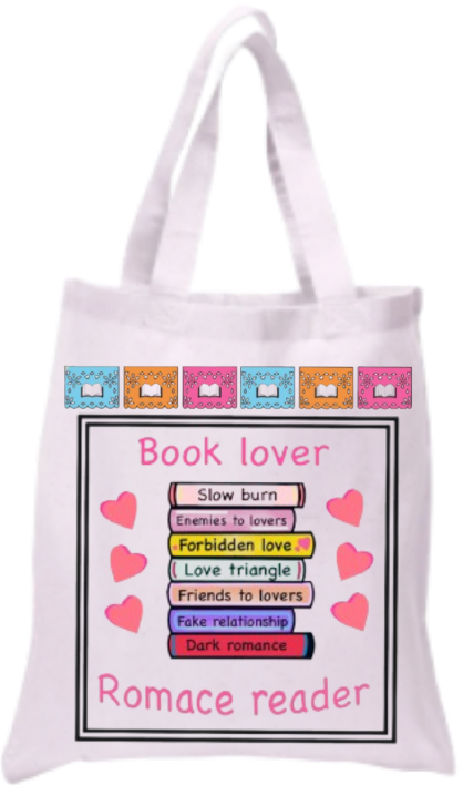 Book & Blush Tote