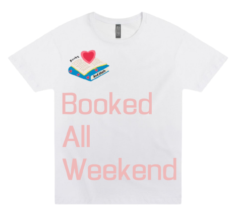 Book & Blush Tee