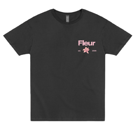 Fleurish Tee