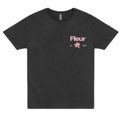 Fleurish Tee