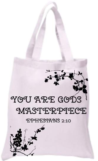 Ariel's Bloom Tote