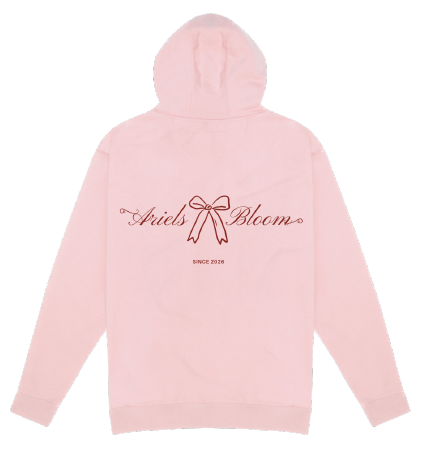 Ariel's Bloom Hoodie