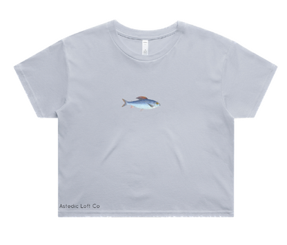 Astedic Loft Co Crop Tee