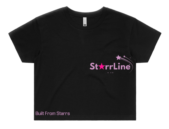 Starrline Crop Tee