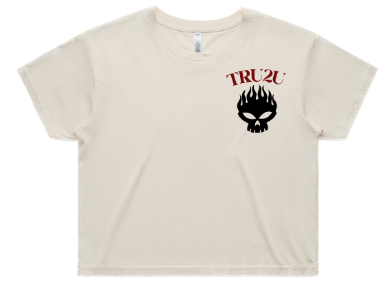 TRU2U Crop Tee