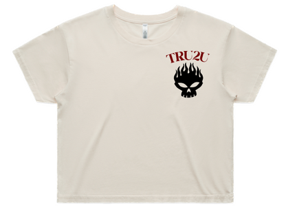 TRU2U Crop Tee