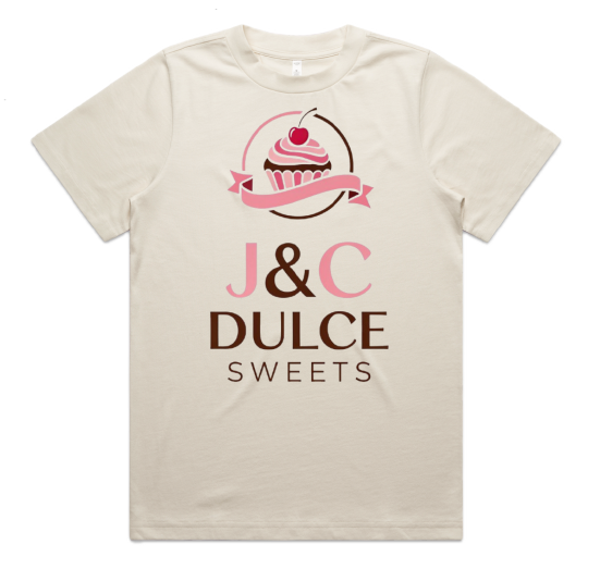 J&C Dulce Sweets Tee