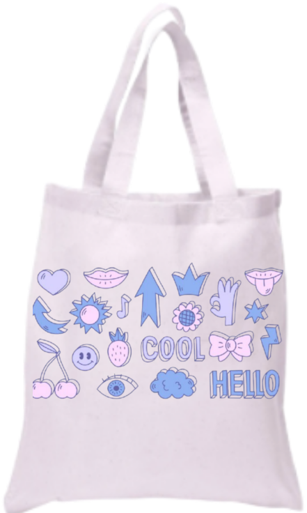 J&C Dulce Sweets Tote