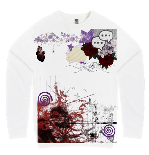 VYNLIX Long Sleeve Tee