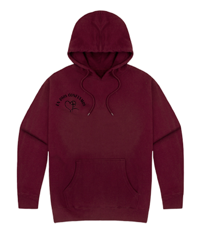 En Dios Confiamos Hoodie