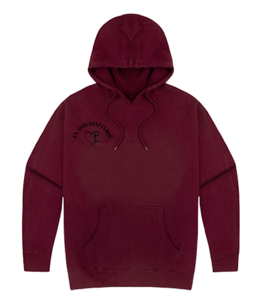 En Dios Confiamos Hoodie